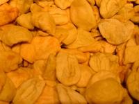 Appeltjes gedroogd