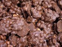 Chocolade pindarotsjes puur