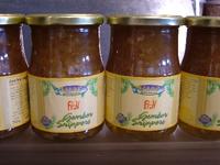 Fiji gember gesneden
