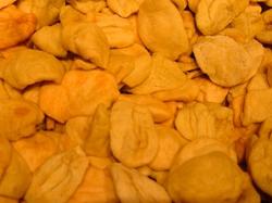Appeltjes gedroogd