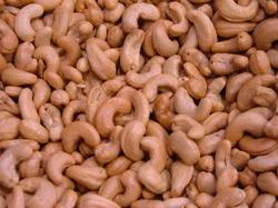 Cashewnoten gebrand gezouten
