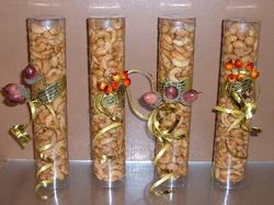 Notenstaaf met cashew noten