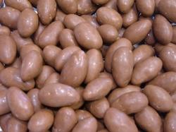 Chocolade amandelen melk