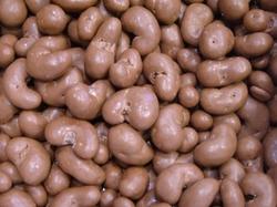 Chocolade cashewnoten melk