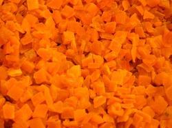 Mango stukjes