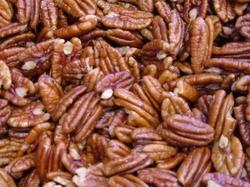 Pecannoten gebrand ongezouten